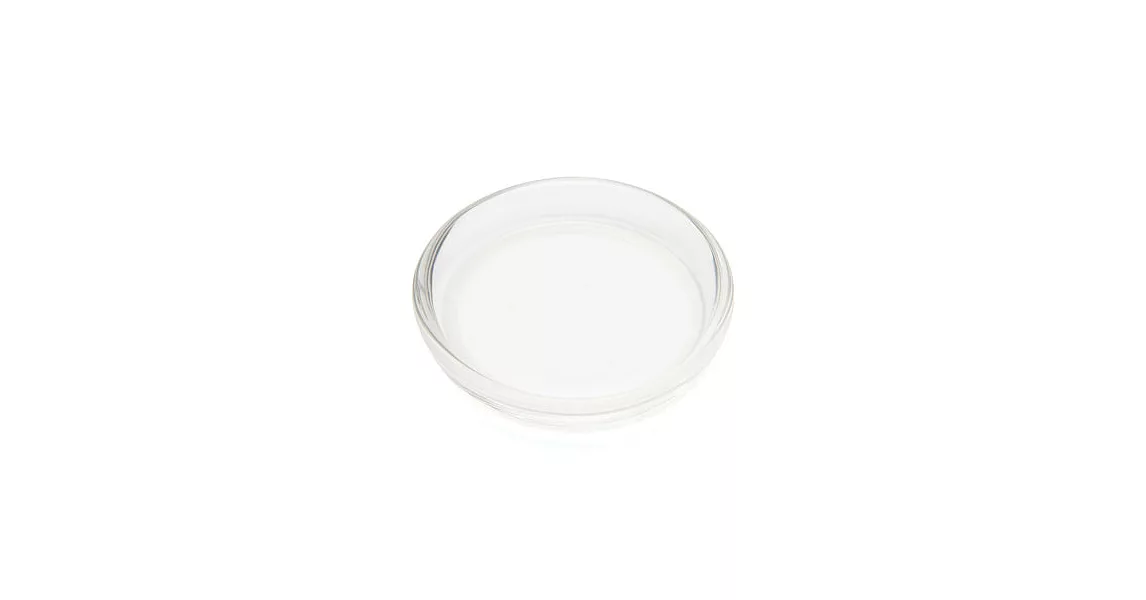 [MUJI無印良品]透明玻璃小物圓形托盤