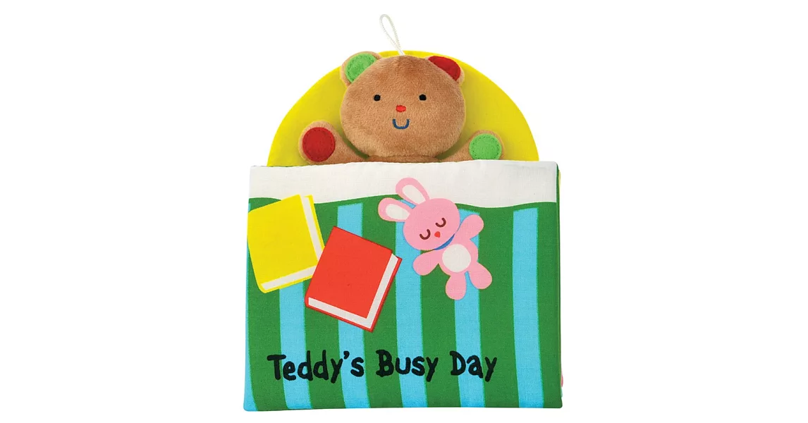 【K’s Kids 奇智奇思】布書:Teddy’s Busy Day 泰迪的一天