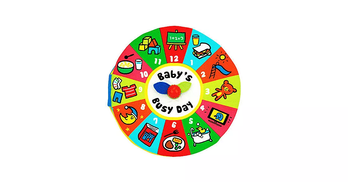 【K’s Kids 奇智奇思】布書:Baby’s Busy Day 寶寶的一天