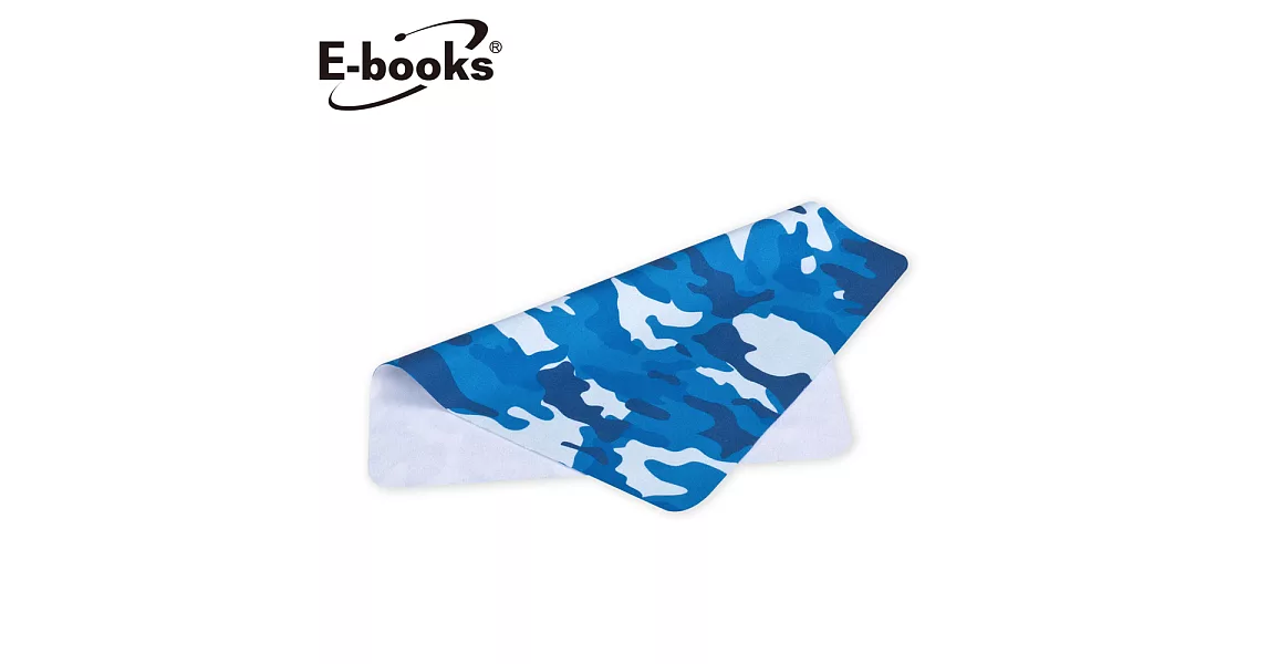 E-books A8 高科技超細纖維擦拭布(M)藍