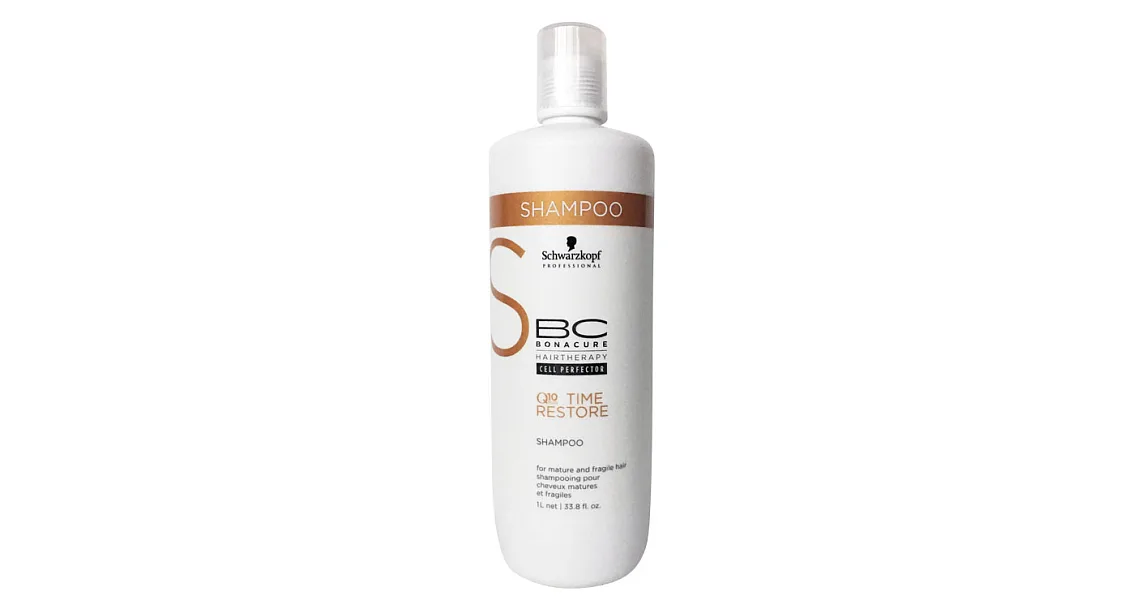 【Schwarzkopf】Q10新青春凝時洗髮露1000ML