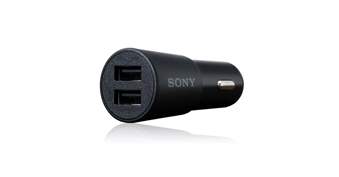 SONY 二埠高效能車用充電器(CP-CADM2/B)