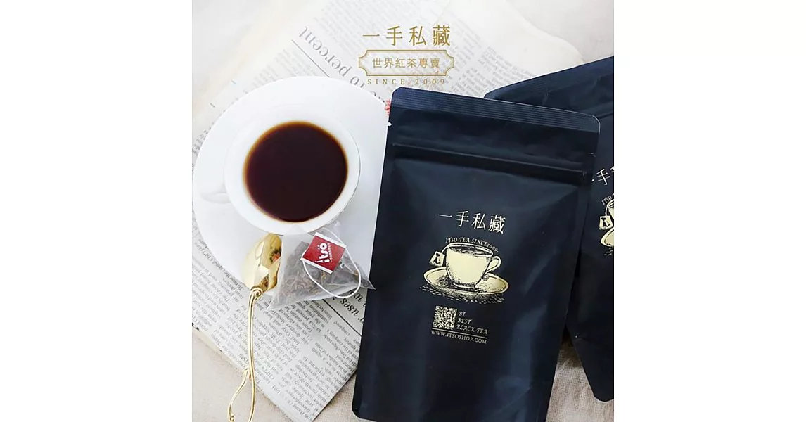 【一手世界茶館】台灣八川綠茶-10入茶包