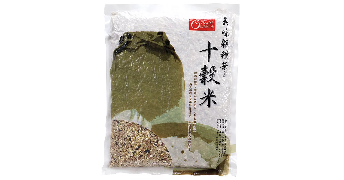 【康健生機】美味雜糧祭~十穀米(1800g/包)