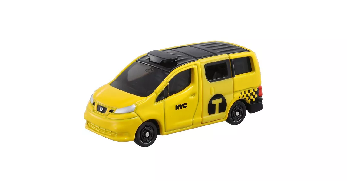 TOMICA 多美小汽車NO.027 日產NV200 紐約計程車