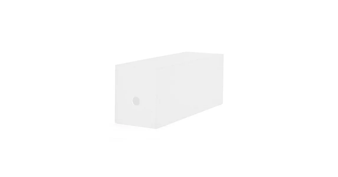 [MUJI無印良品]聚丙烯檔案盒.標準型.1/2.約10x32x12cm