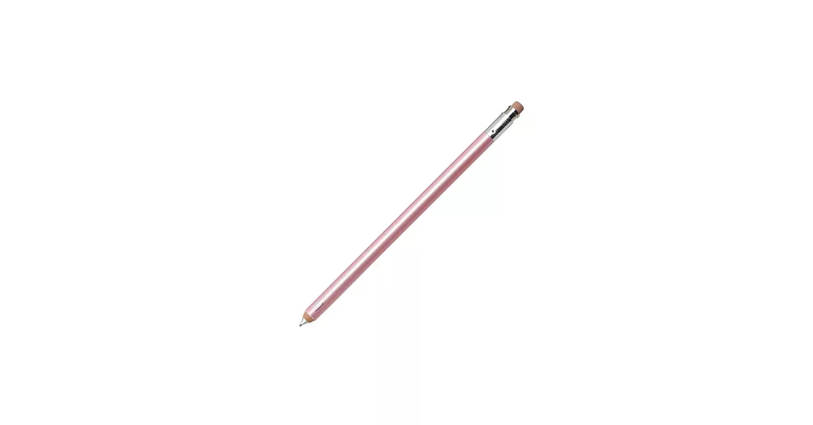 CAMEL木製圓桿珠光色自動鉛筆0.5粉紅