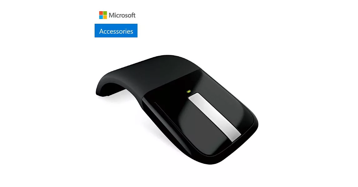 微軟 Microsoft Arc Touch滑鼠(黑)