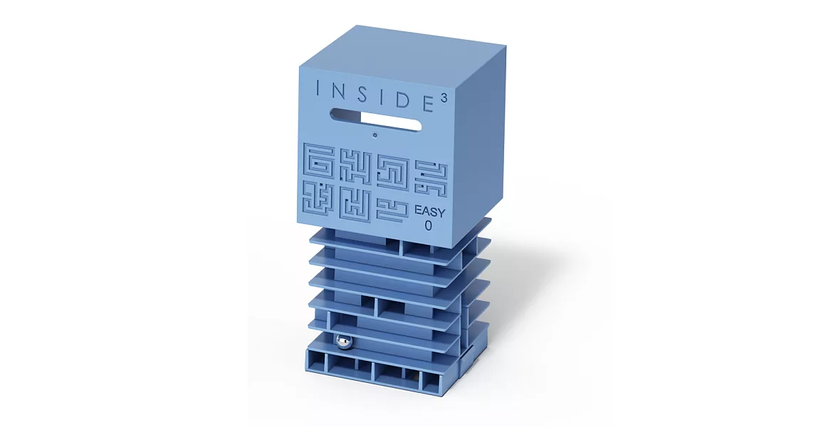 【賽先生科學工廠】Inside3 3D迷走方塊- 初級