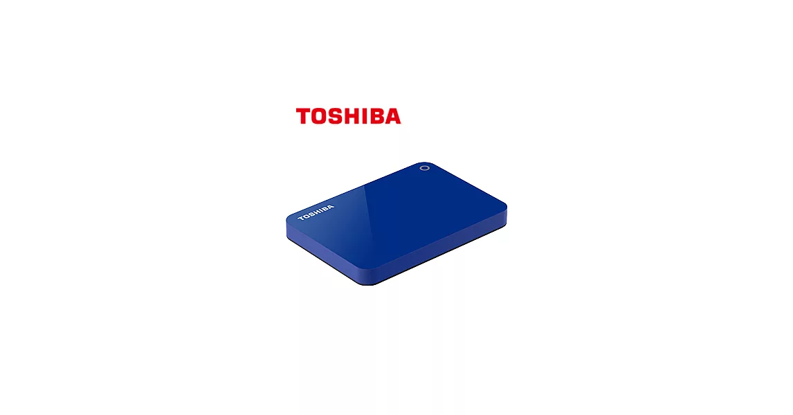 Toshiba Canvio Advance 2.5吋 USB3.0 V9 1TB外接式硬碟(藍)