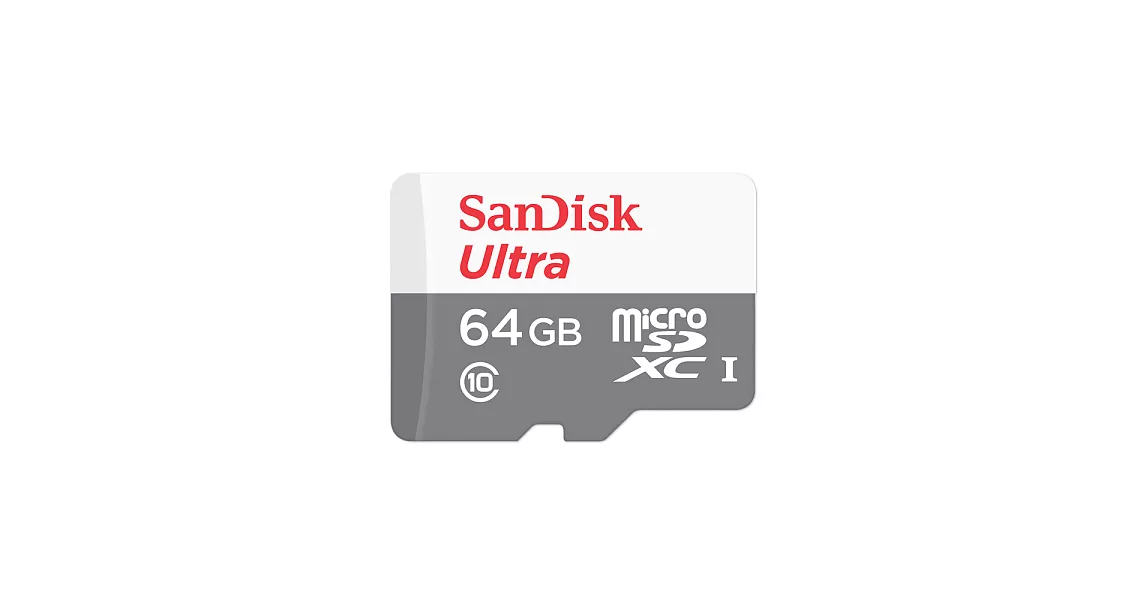 SanDisk Ultra microSD UHS-I 64GB 記憶卡