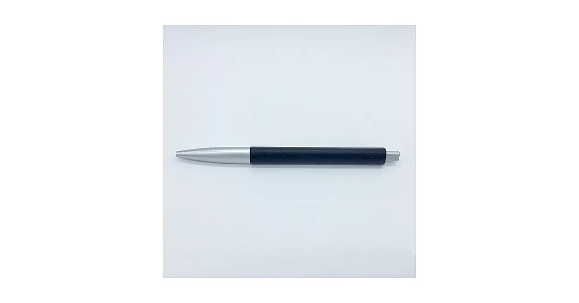 LAMY noto 283 深澤直人系列 原子筆 銀黑