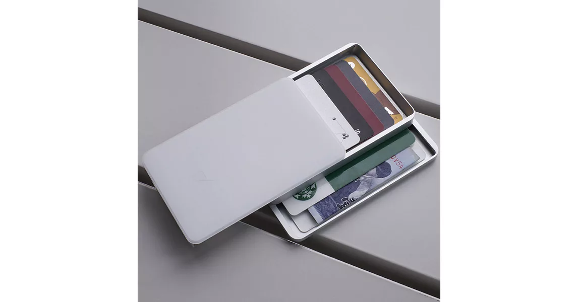 The Ingenious Wallet 行動錢包 2 series - Z2+銀