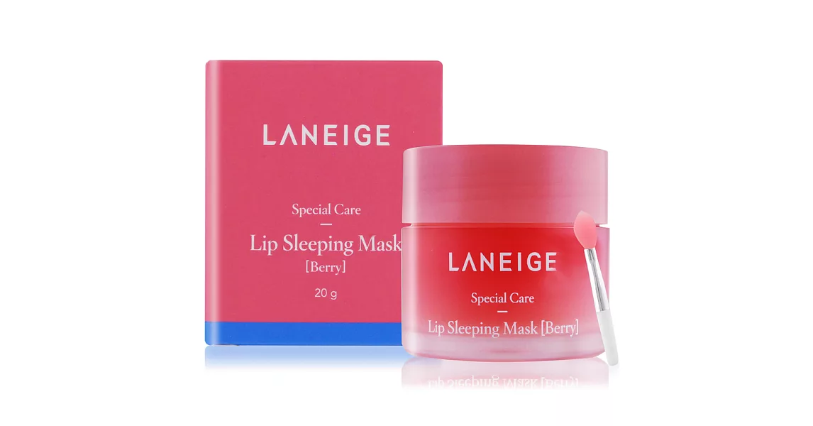 LANEIGE 蘭芝 睡美人極萃滋養晚安唇膜(20g)-多款可選莓果