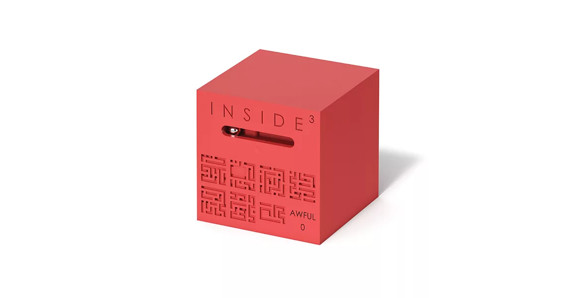 【賽先生科學工廠】Inside3 3D迷走方塊- 高級