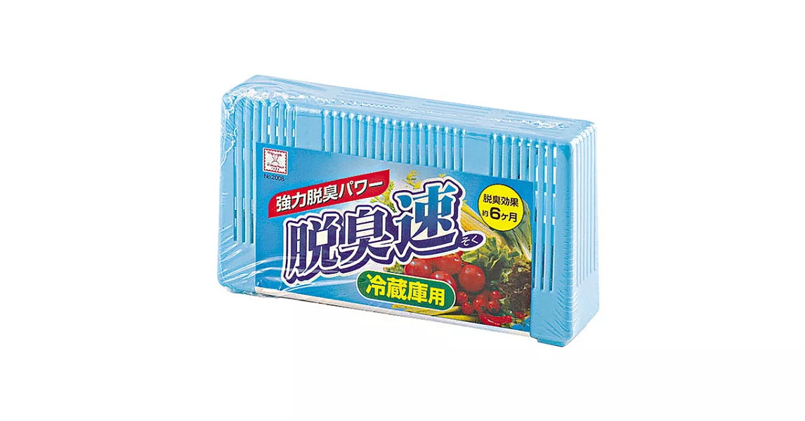 日本-小久保 冰箱用快速除臭劑(3入)