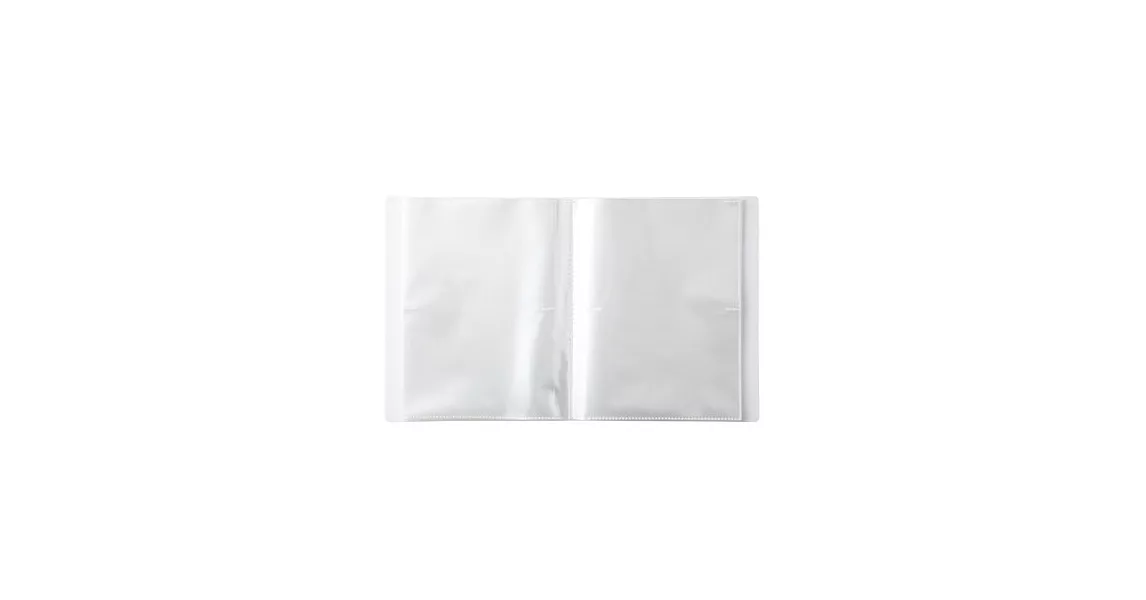 [MUJI無印良品]聚丙烯照片.明信片夾/2層.5x7尺寸.136袋.兩面型(R)
