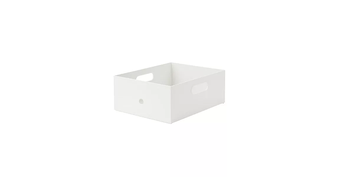 [MUJI無印良品]聚丙烯檔案盒.標準型.1/2.約25x32x12cm