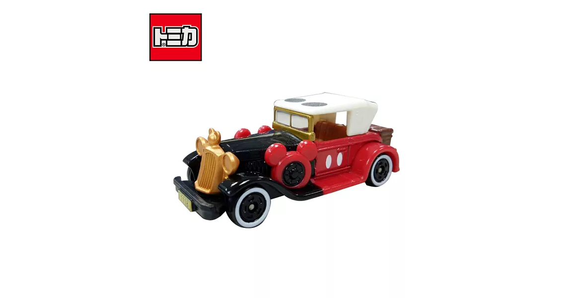 【日本正版授權】TOMICA DM-11 米奇 古董經典夢幻車 玩具車 Disney Motors 多美小汽車 804765