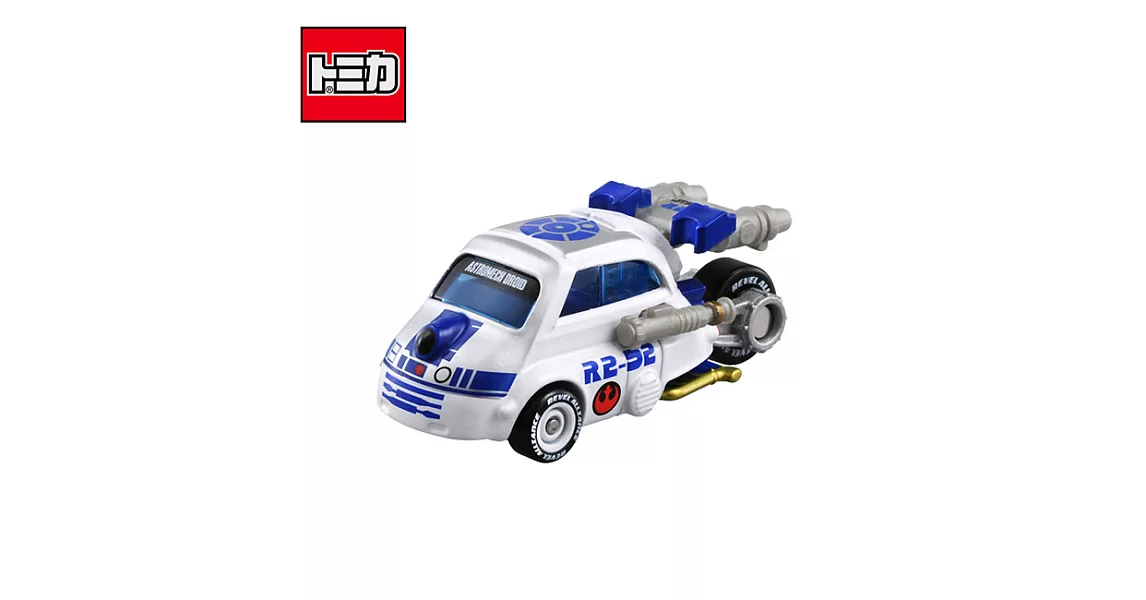 【日本正版授權】TOMICA SC-03 R2-D2 Bub200 R 玩具車 星際大戰 STAR CARS 多美小汽車