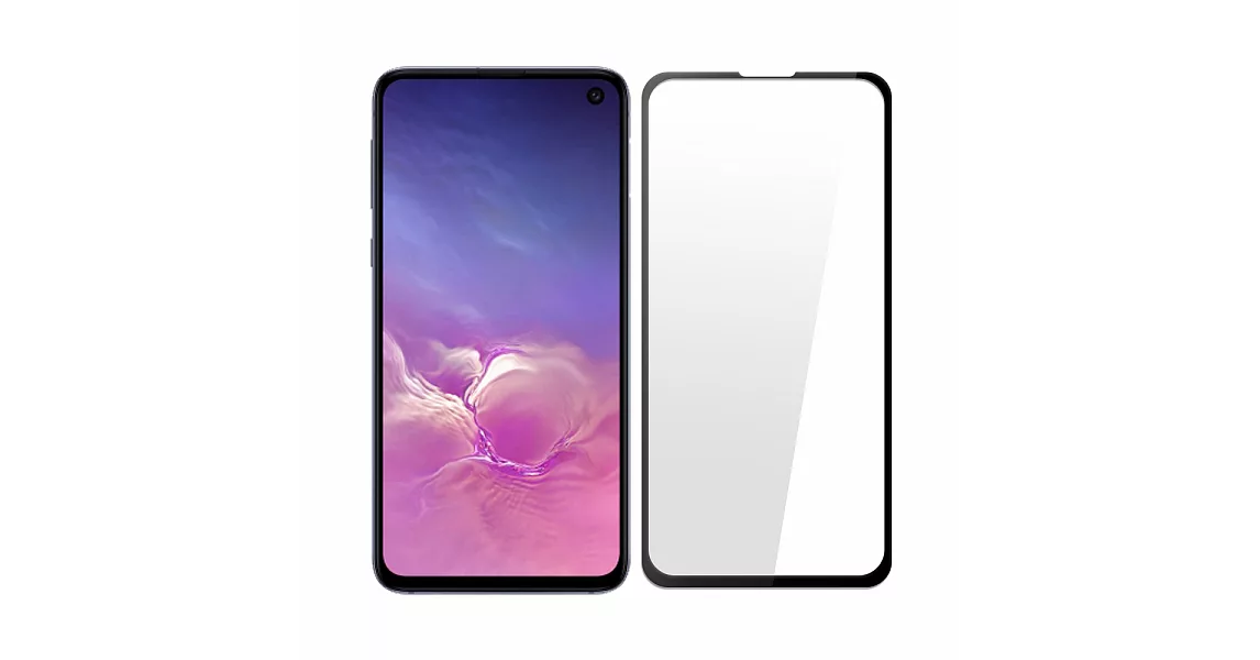 SSTAR全膠滿版 SAMSUNG Galaxy S10e (5.8吋) 鋼化玻璃保護貼/黑色