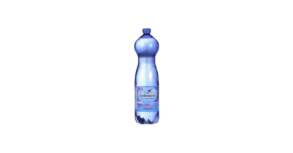 SB聖碧濤義大利天然礦泉水 -- 1.5L(2箱．共24瓶)                              容器顏色:藍色