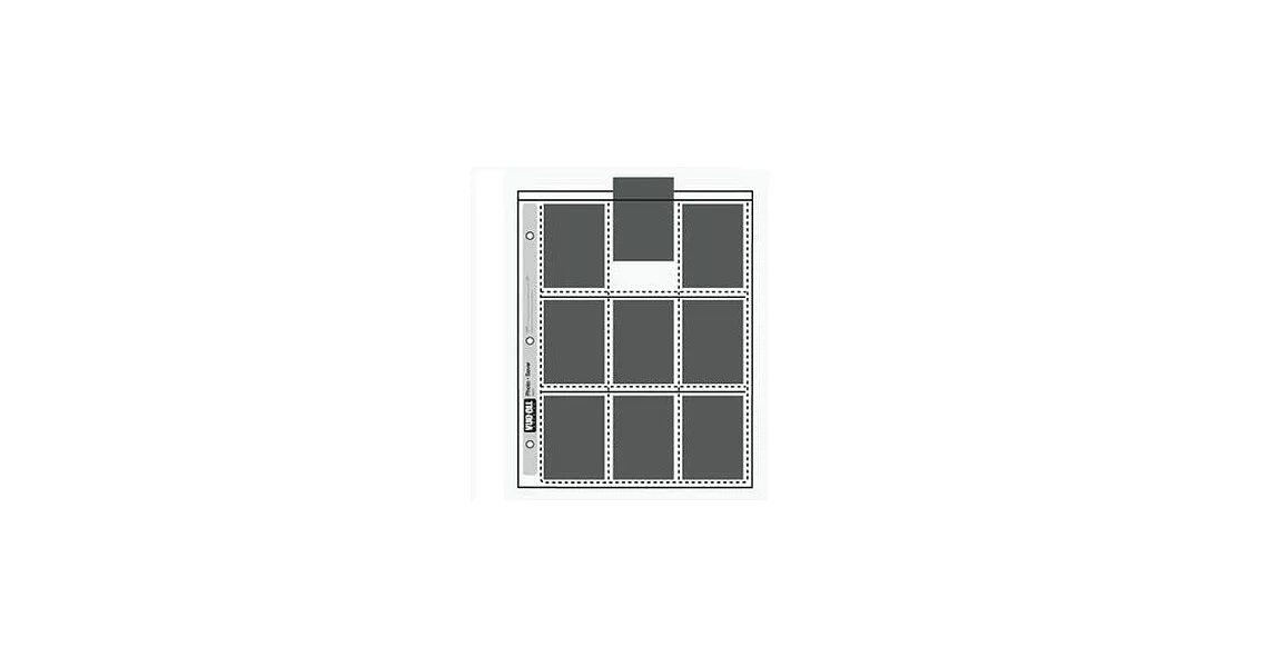 VUE-ALL 三孔相片保存頁2.5X3.5＂＂X18張/25頁