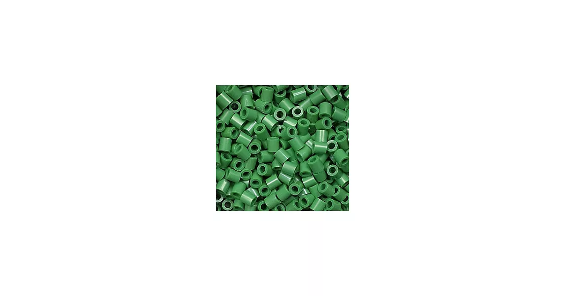 《Perler 拼拼豆豆》1000顆補充包-深綠色
