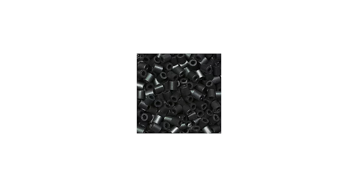 《Perler 拼拼豆豆》1000顆補充包-黑色