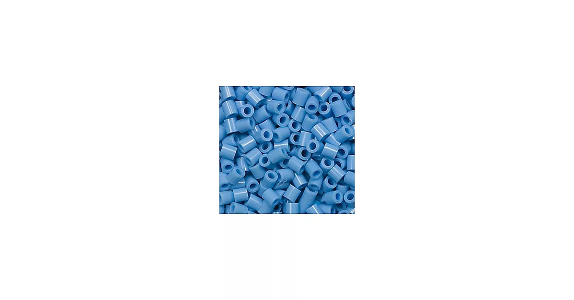 《Perler 拼拼豆豆》1000顆補充包-粉藍色