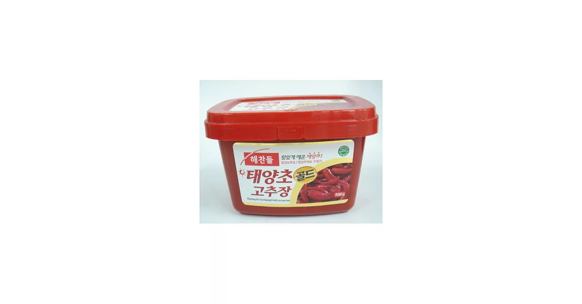 《敬妻泡菜》韓國辣椒醬(500g/盒)