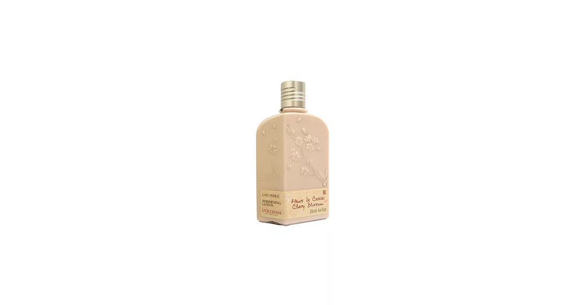 【L’OCCITANE】櫻花珠光美體乳液 (250ml)