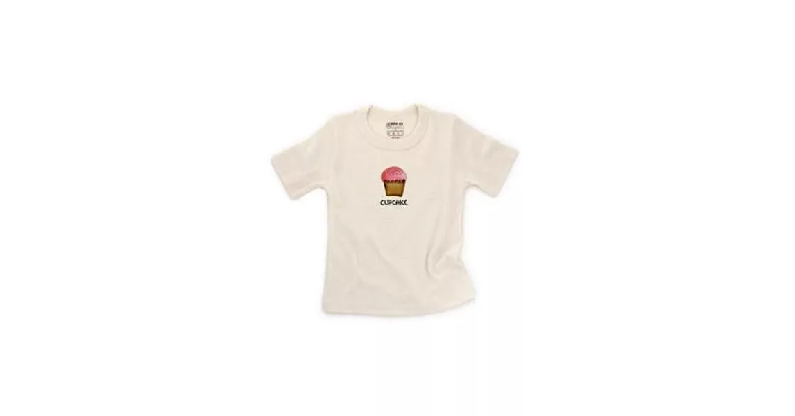 美國Kee-ka-有機棉短袖T恤禮盒Cupacke！（4Y）