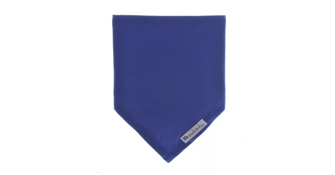 美國BazzleBaby-時尚造型超可愛領巾圍兜Little Boy Blue