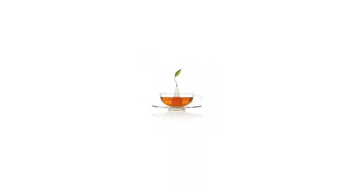 Tea Forte 精緻玻璃茶杯 + 印花茶碟 SONTU TEA CUP ＆ SAUCER