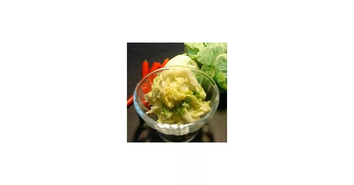 《小潘芽片泡菜》高麗菜(小辣)(600g)