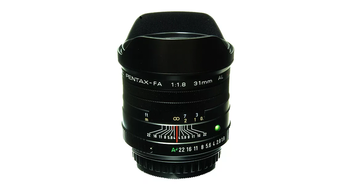 PENTAX SMC FA 31MM F1.8 AL Limited 黑色 (公司貨)