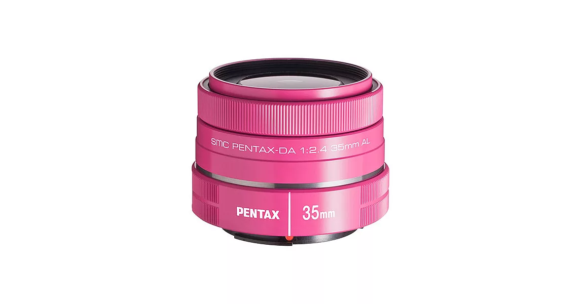 PENTAX DA35mmF2.4AL 桃紅色(公司貨)