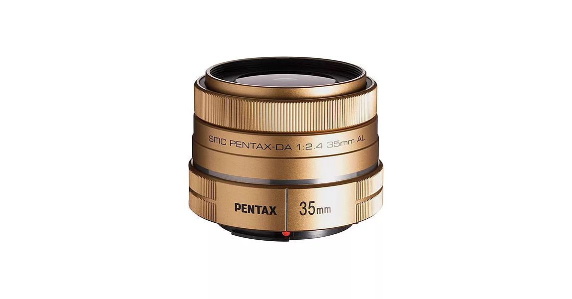 PENTAX DA35mmF2.4AL 金色(公司貨)