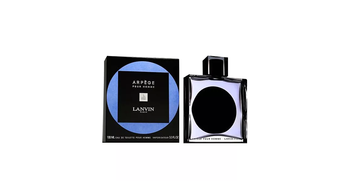 LANVIN Pour Homme 永恆之水 男性淡香水50ml