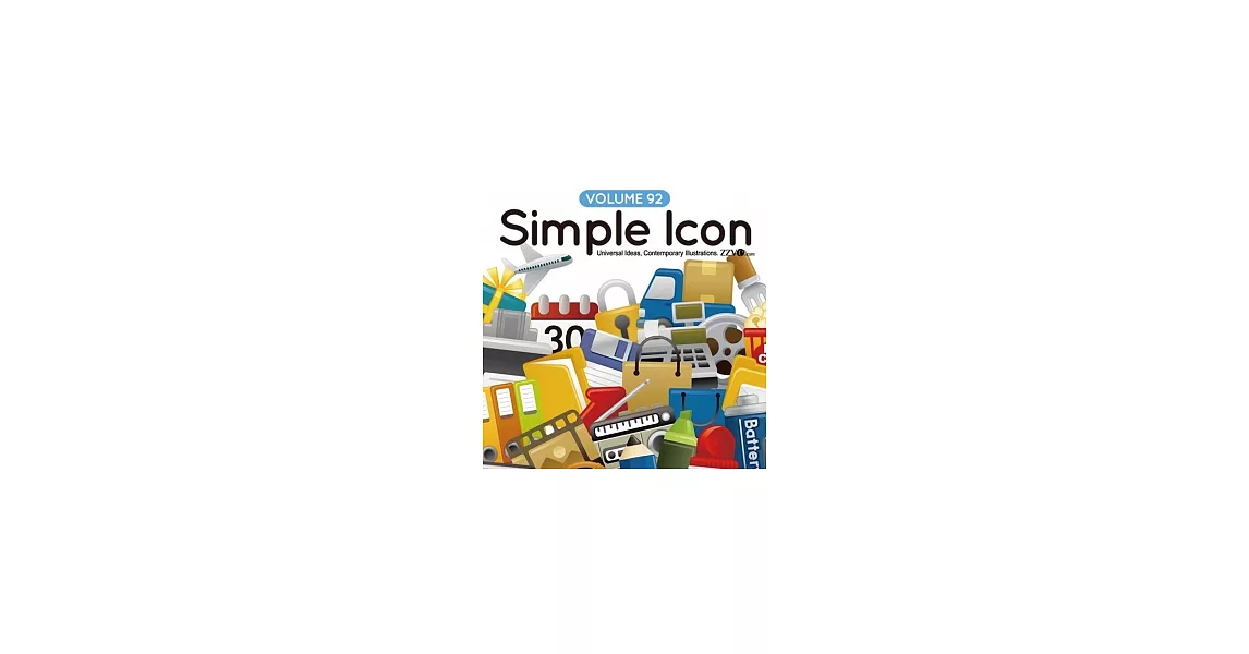 ZZVE092-Simple Icon