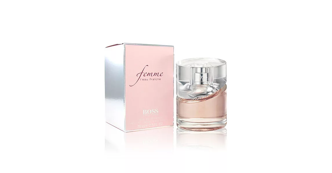 BOSS Femme L’eau Fraiche 悠柔光采女性淡香水 75ml