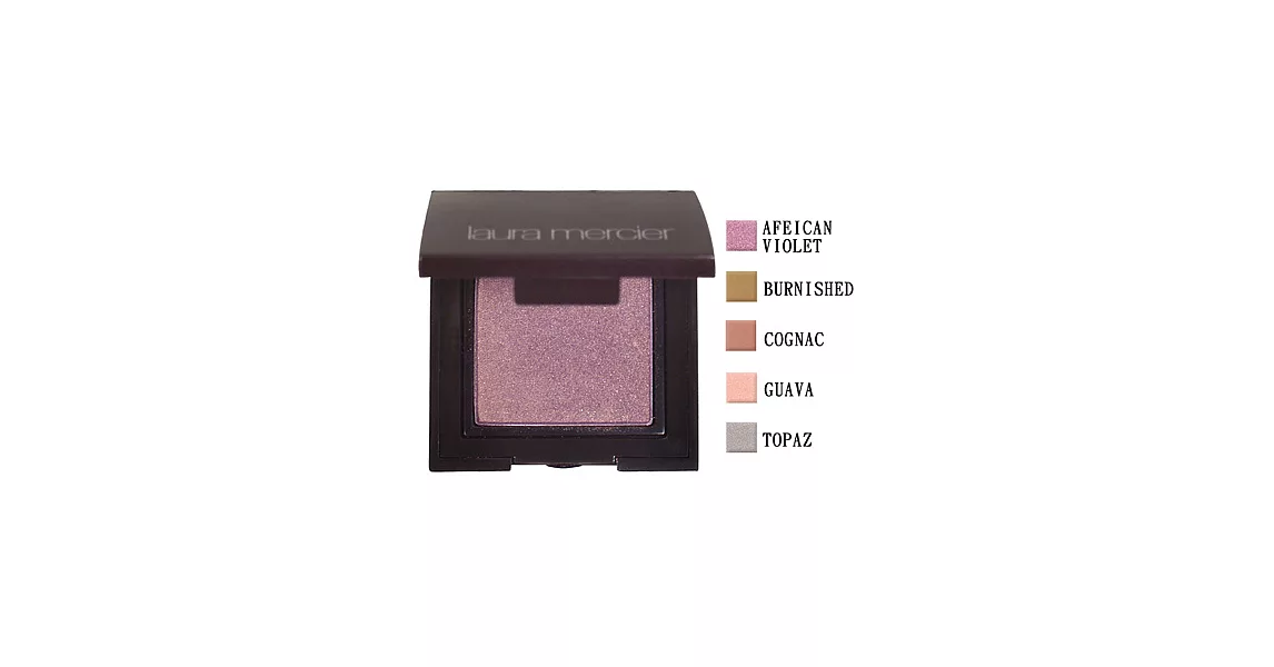 laura mercier 霓采眼影(2.6g)#GUAVA