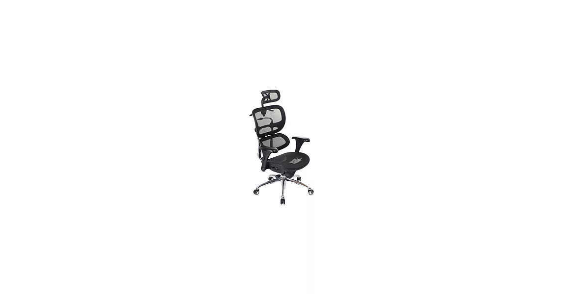 【GXG 傢俱】頂級人體工學全網椅/電腦椅 商務TW系列 TW-SLB3PRO 黑色