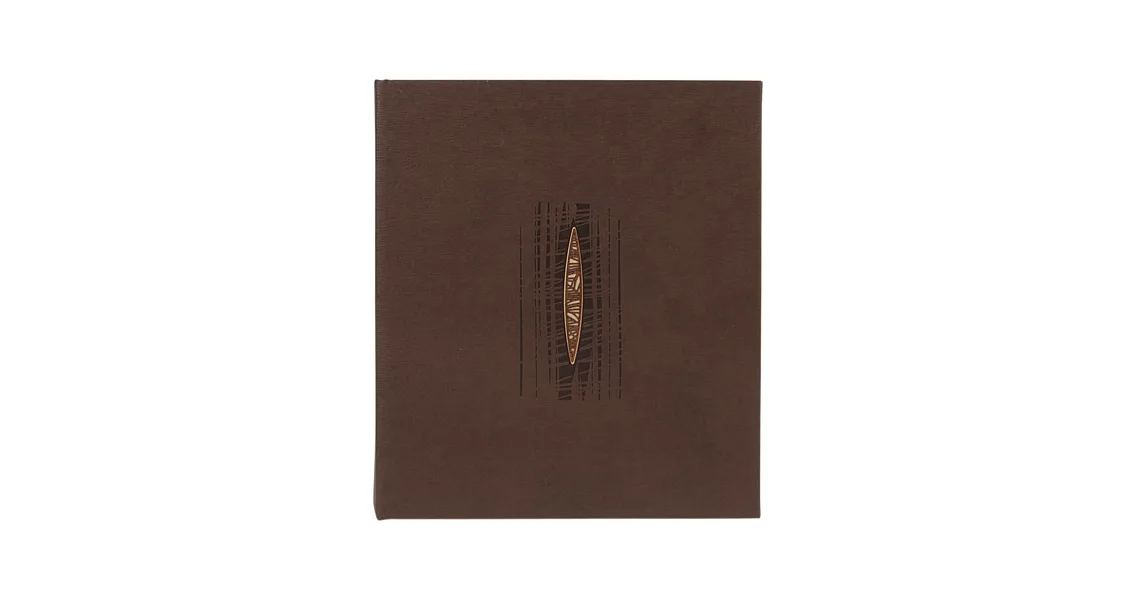 PANODIA 諾里系列插入式相簿 (淺棕)-4x6”200入淺棕