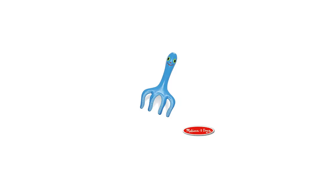 美國 Melissa & Doug 卡通造型玩沙耙 - 章魚菲力