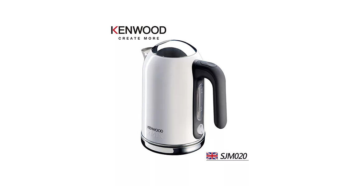 英國Kenwood kMix系列快煮壺 SJM020系列白色