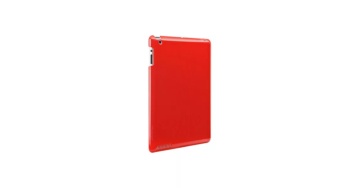 SwitchEasy Nude new iPad 超薄保護殼-  紅色