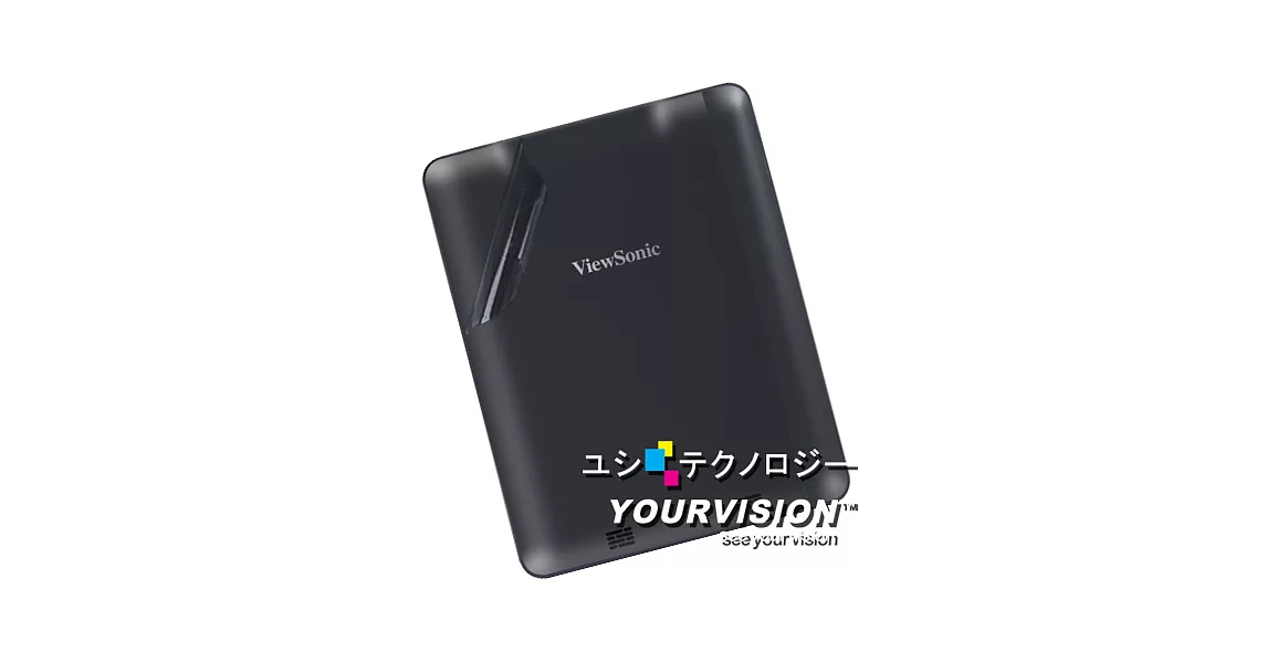 ViewSonic ViewPad 10e (10吋) 超透超顯影機身背膜(貼)