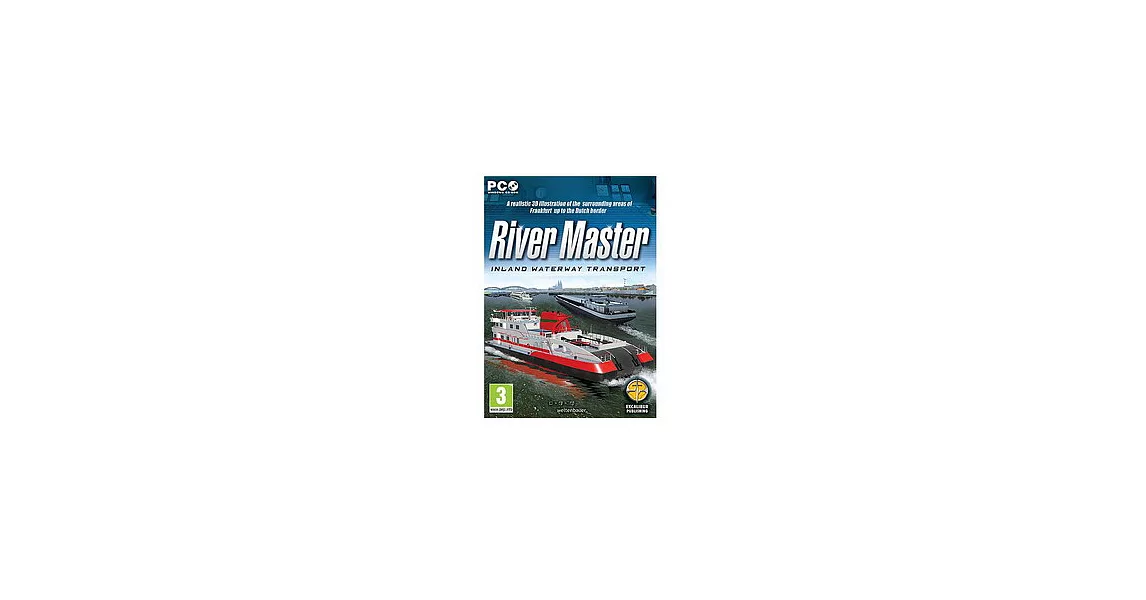 模擬船長 ★ River Master ★[英文版PC-GAME]